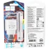 МЗП Hoco C109A Fighter 10.5W (1USB-A) + кабель USB to Lightning – White. Фото 3 з 6