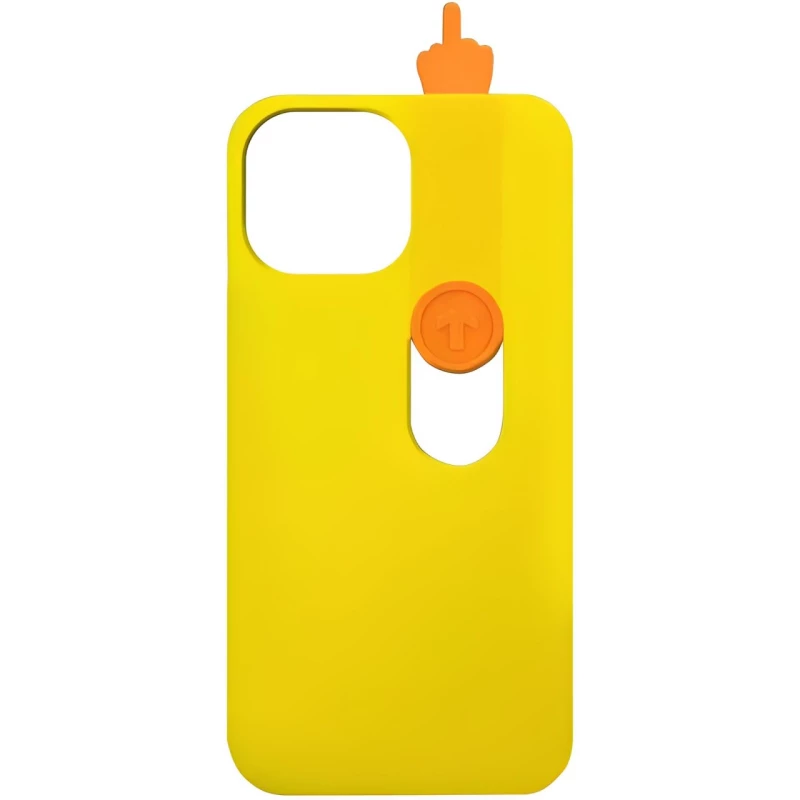 

Чохол Hey you для Apple iPhone 13 Pro Max (6.7") (Yellow)