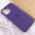 Чехол Silicone case (AAA) with Magsafe and Animation для Apple iPhone 12 Pro Max (6.7") – Фиолетовый / Amethyst. Фото 7 из 7