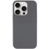Чохол з закритим низом Silicone Case на Apple iPhone 13 Pro (6.1") – Сірий / Dark Gray. Фото 1 з 8