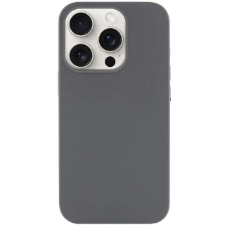 Чехол с закрытым низом Silicone Case для Apple iPhone 16 Pro Max фото 1 из 20