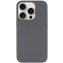 Чохол з закритим низом Silicone Case на Apple iPhone 17 (6.3") – Сірий / Dark Gray. Фото 2 з 2