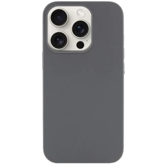 Silicone Case (AA) NO LOGO with MagSafe для Apple iPhone 16e (6.1") фото 1 з 1