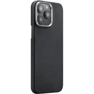 Чехол Aramid Fiber PTK Premium with MagSafe (NFC) для Apple iPhone 15 Pro Max (6.7") фото 1 из 4