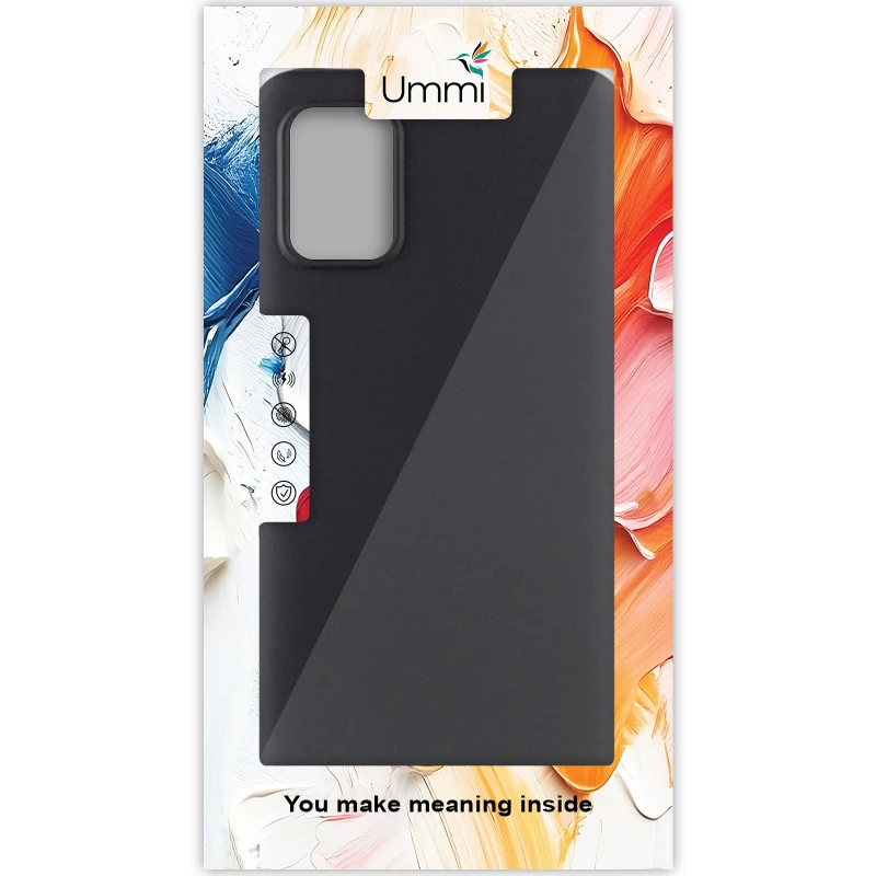 Чохол Silicone Cover Ummi Lakshmi (AA) для Samsung Galaxy A31 – Чорний / Black. Фото 3 Чохол Silicone Cover Ummi Lakshmi (AA) для Samsung Galaxy A31 – Чорний / Black. Фото 3 з 3