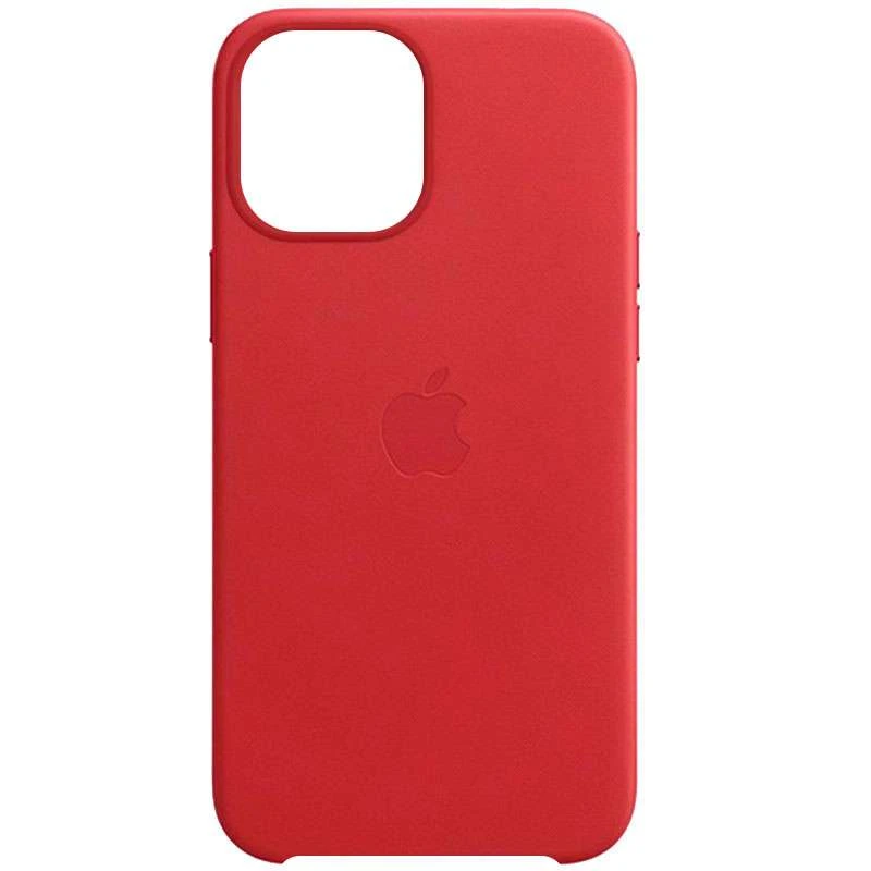 

Шкіряний чохол Silicone Case Premium на Apple iPhone 12 Pro Max (6.7") (Red)