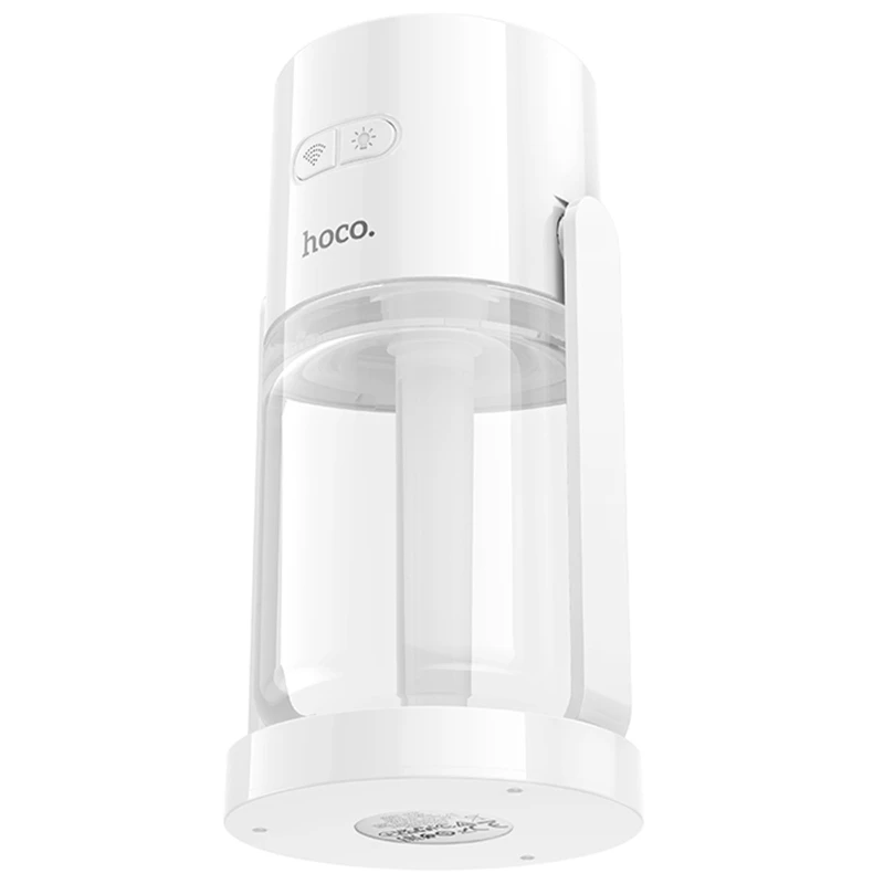 Увлажнитель воздуха Hoco HX34 Starry sky 280ml – White. Фото 4 из 6