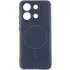 Чохол Silicone Cover Lakshmi Full Camera (AA) with Magnetic Fit для Xiaomi Redmi 17 – Темно-синій / Midnight blue. Фото 1 з 2