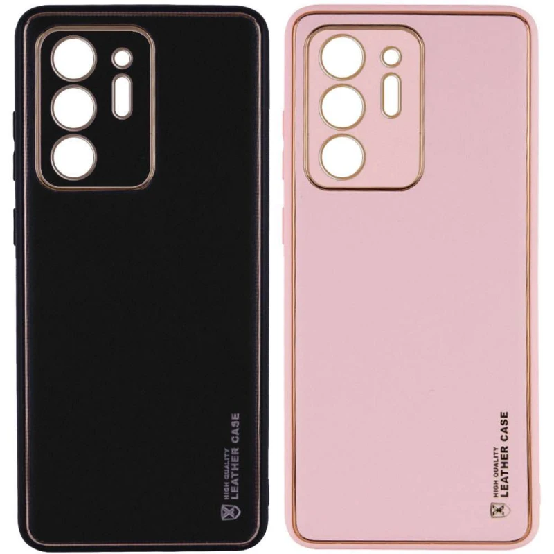 

Шкіряний чохол Xshield з закритою камерою на Samsung Galaxy Note 20 Ultra