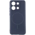 Силіконовий чохол Lakshmi MagFit з захистом камери для Xiaomi Redmi 15C (EU) – Темно-синій / Midnight blue. Фото 1 з 2