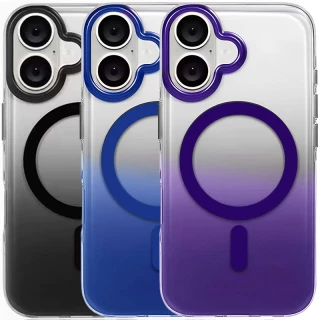 Чехол Phantom из MagSafe для Apple iPhone 16 фото 1 Чехол Phantom из MagSafe для Apple iPhone 16 фото 1 из 1