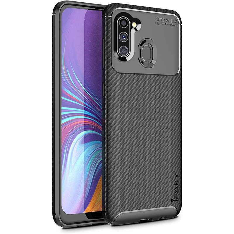 

Силіконовий чохол iPaky Kaisy на Samsung Galaxy A11 (Чорний)
