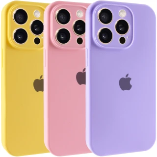 Чехол Silicone Case с защитой камеры для Apple iPhone 13 Pro (6.1")