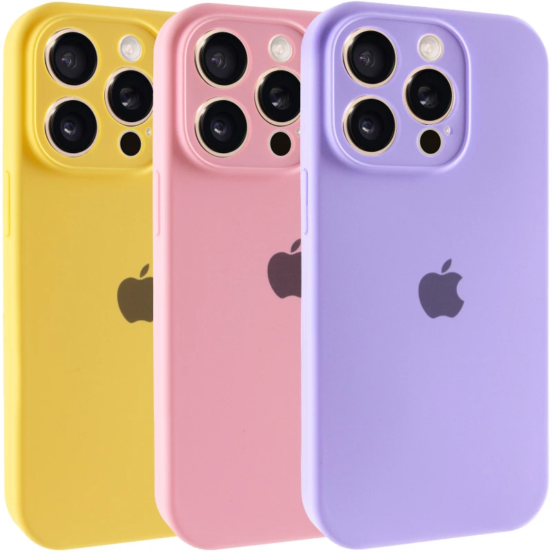 Чохол Silicone Case з захистом камери на Apple iPhone 13 Pro Max (6.7") фото 5 з 5
