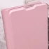 Елегантний чохол книжка GETMAN на Xiaomi Poco M6 4G – Рожевий. Фото 5 з 5