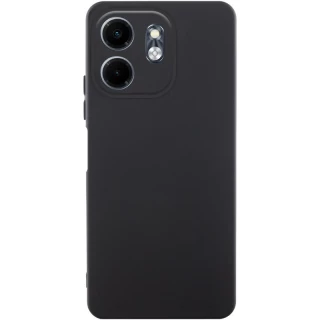 Кольоровий силіконовий чохол GETMAN із закритою камерою для Xiaomi Poco C71 фото 1 з 2