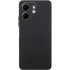 Кольоровий силіконовий чохол GETMAN із закритою камерою для Xiaomi Redmi 15 4G (Global) / 5G – Чорний / Black. Фото 1 з 8