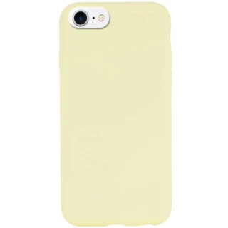 Чехол с закрытым низом Silicone Case для Apple iPhone SE (2020) фото 1 из 3