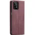 Шкіряний чохол-книжка CaseMe Velvet Nubuck для Samsung Galaxy A32 (A326B) 5G – Red. Фото 5 з 6