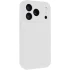 Чехол Silk Full Camera Protective (AA) NO LOGO для Apple iPhone 17 Pro (6.3") – Белый / White. Фото 2 из 10