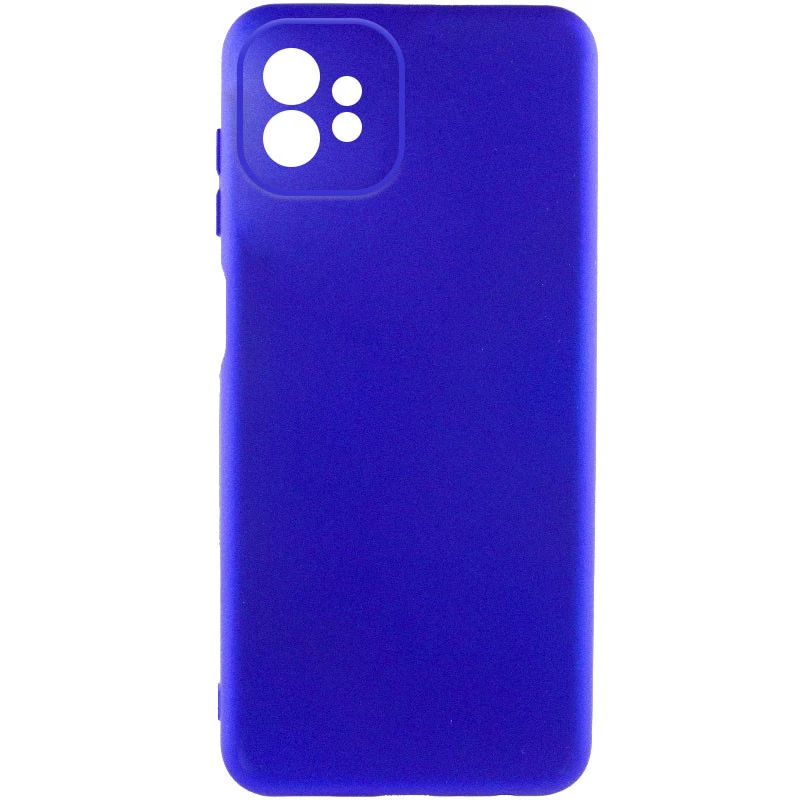 

Чохол Silicone Case Lakshmi з закритою камерою на Motorola Moto G32 (Синій / Iris)