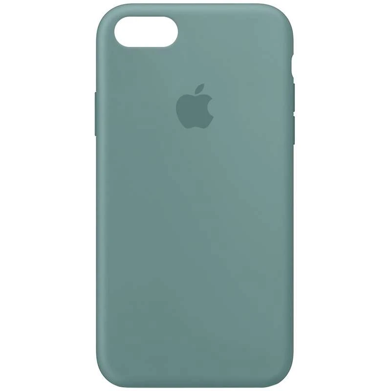 

Чехол Silicone Case с закрытым низом для Apple iPhone 6/6s (4.7") (Зеленый / Cactus), Зелений / cactus