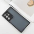 TPU+PC чохол Accent на Samsung Galaxy S23 Ultra – Black. Фото 4 з 8