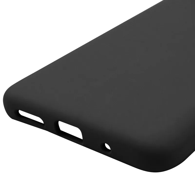 Чехол Silicone Case Lakshmi Premium з закритою камерою на Xiaomi Redmi Note 10 5G – Черный / Black. Фото 8 из 8