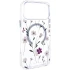TPU+PC чехол Clear Garden with MagSafe для Apple iPhone 17 Pro (6.3") – Cherry Petal. Фото 2 из 6