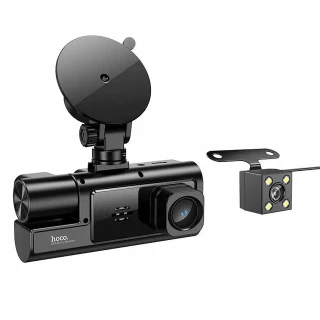 Відеореєстратор Hoco DI60 2-inch display with rear camera (1280+720P) фото 1 з 7