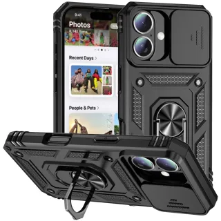 Чохол Camshield Serge Ring для Apple iPhone 16 фото 1 з 1