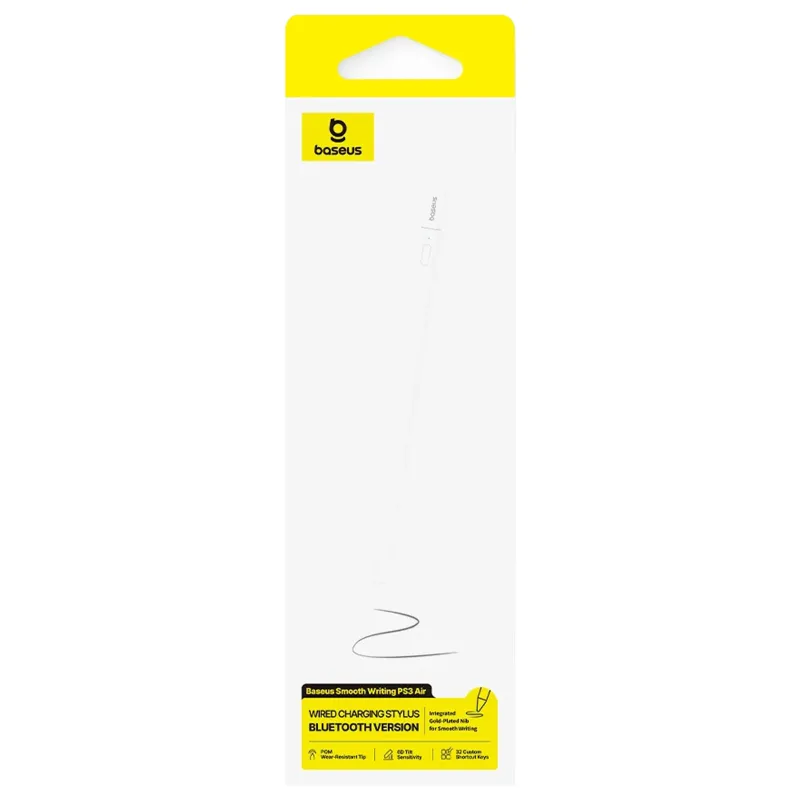 Стілус Baseus PS3 Smooth Writing Bluetooth Version (B00012) – Moon White. Фото 2 з 6