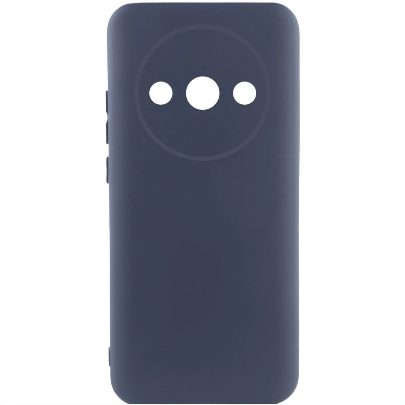 Чехол Silicone Cover Ummi Lakshmi Full Camera (AA) для Xiaomi Redmi A3 – Синий / Midnight blue. Фото 1 Чехол Silicone Cover Ummi Lakshmi Full Camera (AA) для Xiaomi Redmi A3 – Синий / Midnight blue. Фото 1 из 1