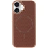 Чехол TPU TechWoven Hybrid with MagSafe для Apple iPhone 17 (6.3") – Desert Gold. Фото 3 из 7