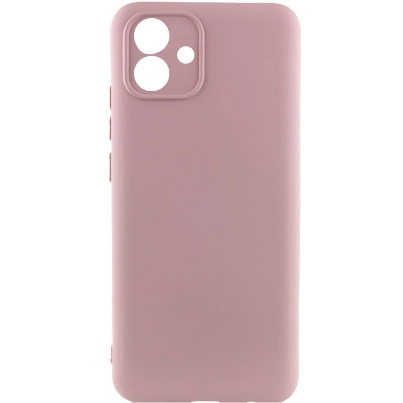Чохол Silicone Cover Ummi Lakshmi Full Camera (AA) для Samsung Galaxy A04e – Рожевий / Pink Sand. Фото 1 з 1