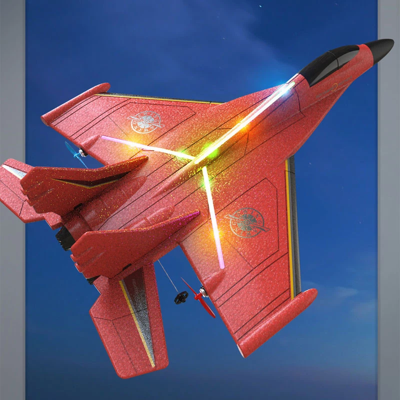 Літак на радіокеруванні SCHE HW37 New Foam – Red. Фото 4 з 5