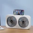 Настільний вентилятор F105 Dual-Fan Design 1800mAh – Black. Фото 2 з 2