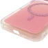 Чохол TPU+PC Jewel Sparkle with MagSafe для Apple iPhone 16 Pro – Pink Ruby. Фото 7 з 8
