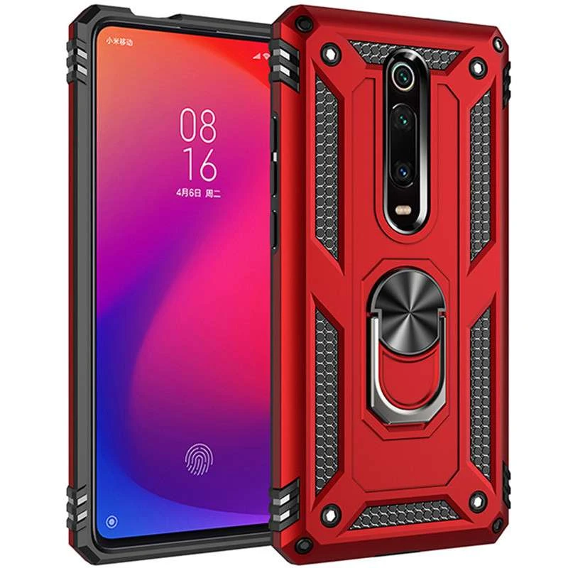 Протиударний чохол Serge Ring з кільцем на Xiaomi Redmi K20 / K20 Pro / Mi9T / Mi9T Pro фото 5 з 8