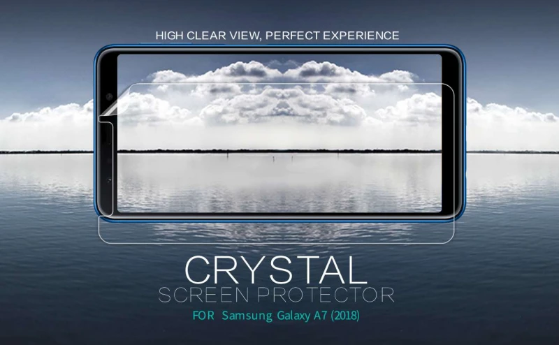 

Захисна плівка Nillkin Crystal на Samsung A750 Galaxy A7 (2018) (Антивідбитки)