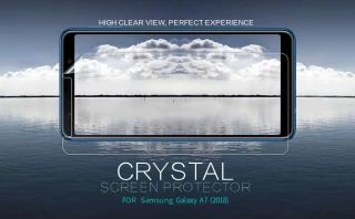 Захисна плівка Nillkin Crystal на Samsung A750 Galaxy A7 (2018) фото 1 з 5