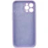 Чохол Silk Full Camera Protective (AA) NO LOGO для Apple iPhone 12 Pro Max (6.7") – Бузковий / Lilac. Фото 4 з 6