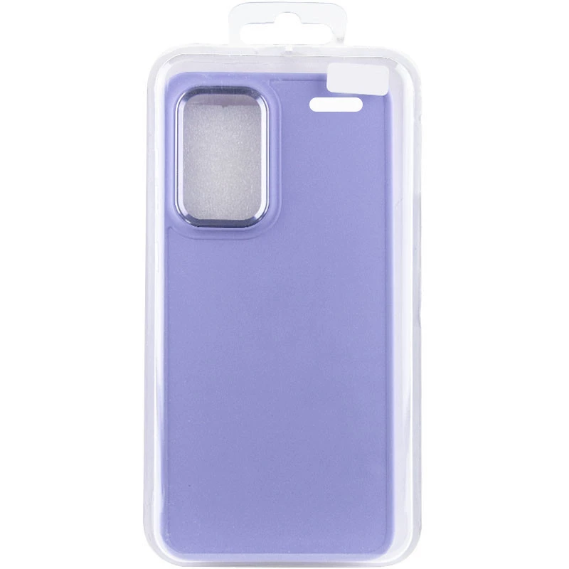 TPU чохол Bonbon з металевими кнопками на Xiaomi Redmi Note 13 Pro+ – Бузковий / Dasheen. Фото 5 з 5