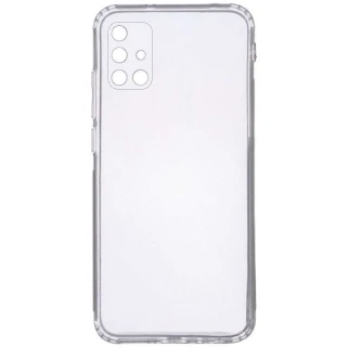 Ультратонкий силіконовий чохол 1,5 мм з захистом камери на Samsung Galaxy A51 фото 1 Ультратонкий силіконовий чохол 1,5 мм з захистом камери на Samsung Galaxy A51 фото 1 з 1