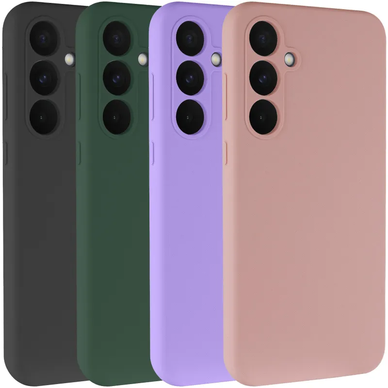 Чохол Silicone Case Lakshmi Premium із закритою камерою для Samsung Galaxy A54 5G фото 2 з 4