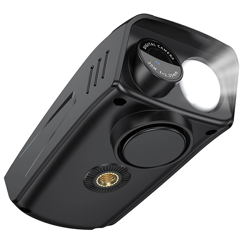 Відеореєстратор Hoco DV104 4K Riding recorder – Black. Фото 4 з 8