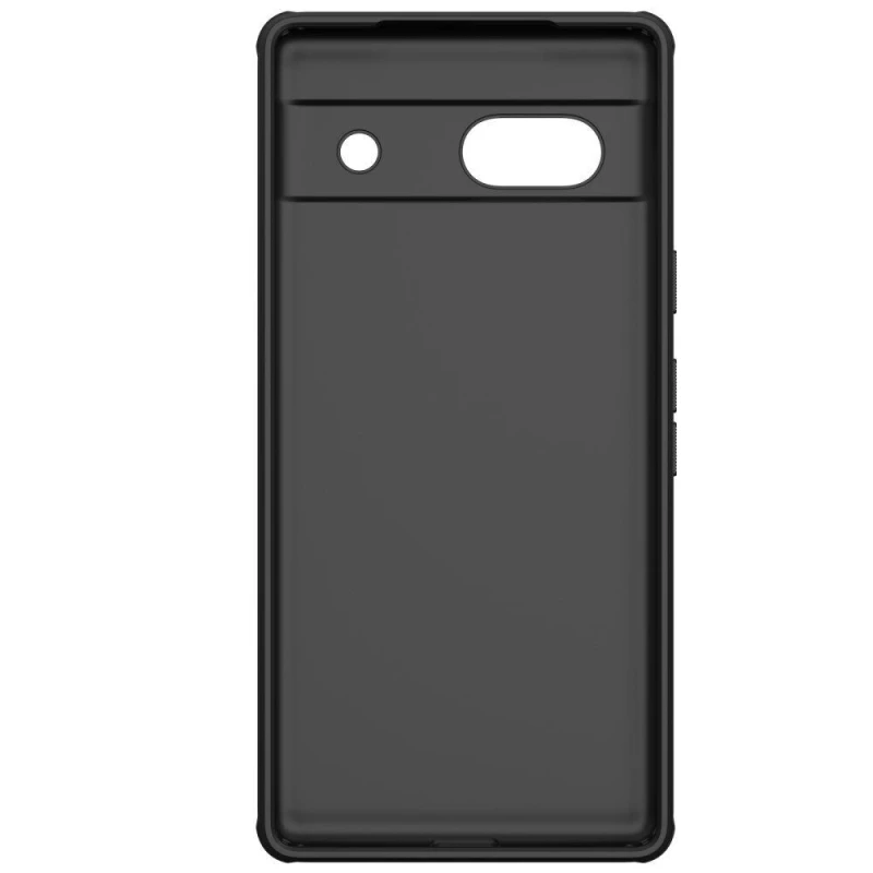 Пластиковая накладка Nillkin Pro для Google Pixel 7a – Черный / Black. Фото 3 из 6