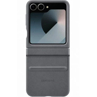 Шкіряний чохол Leather Case Premium на Samsung Galaxy Z Flip7 фото 1 з 5