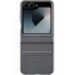 Шкіряний чохол Leather Case Premium на Samsung Galaxy Z Flip7 – Dark Gray. Фото 1 з 5