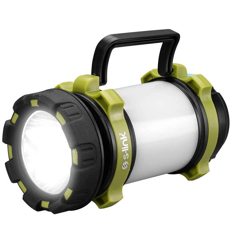 Ліхтар акумуляторний S-link SL-F261 5WLed+40 SMD+20 Red Led 3000mAh USB+Powerbank фото 1 з 1